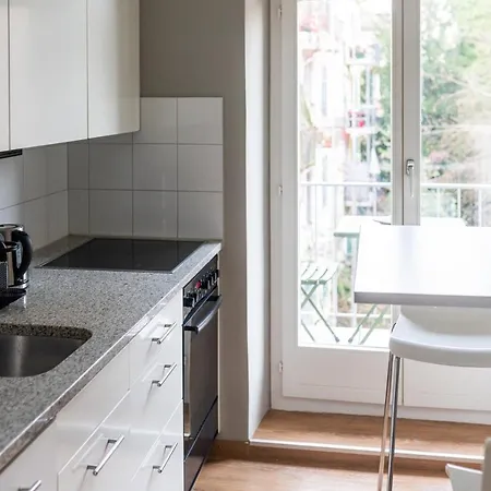 The Pastorini Apartment Zurich Exterior photo