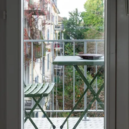 The Pastorini Apartment Zurich Exterior photo